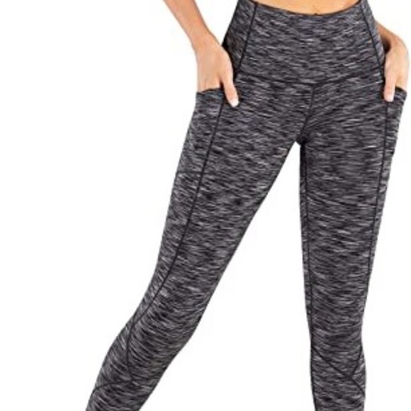 HOFI High Waisted Yoga Pants for Women, Tummy Control Yoga Leggings with Pockets - Picture 2 of 5